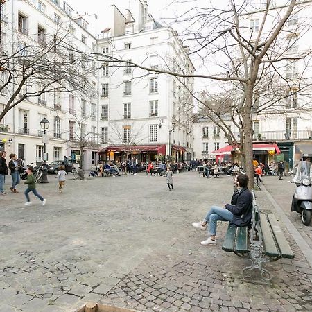 Le Marais Place Sainte Catherine With Ac Paris Exterior foto