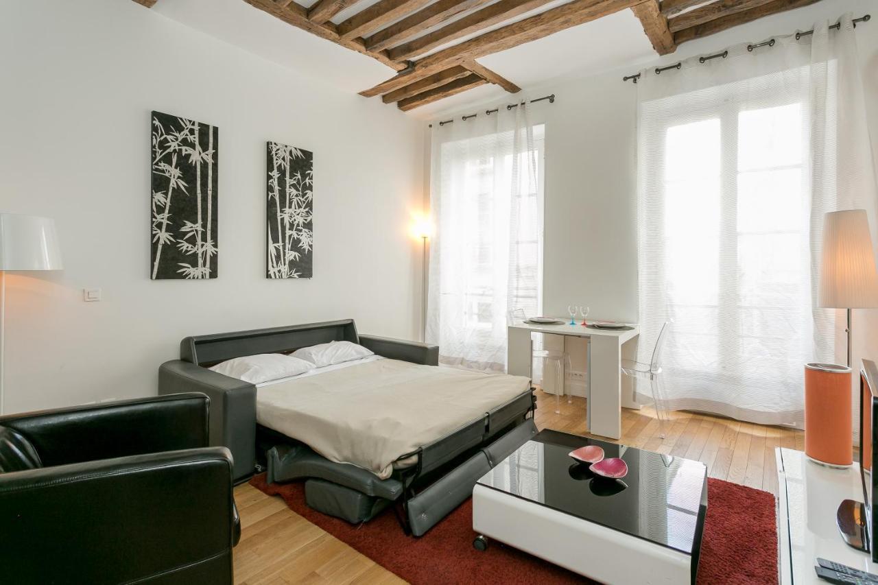Le Marais Place Sainte Catherine With Ac Paris Exterior foto