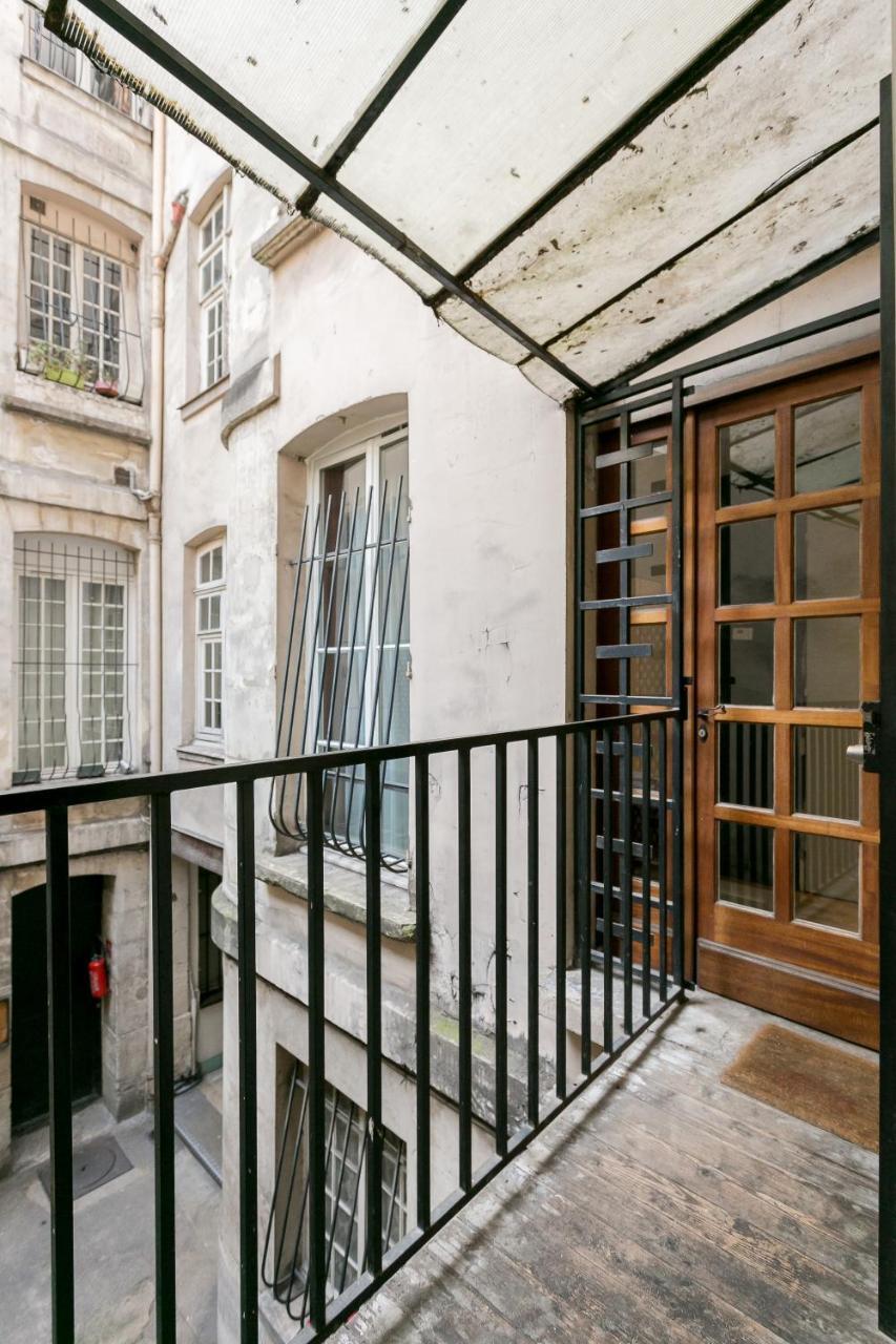 Le Marais Place Sainte Catherine With Ac Paris Exterior foto